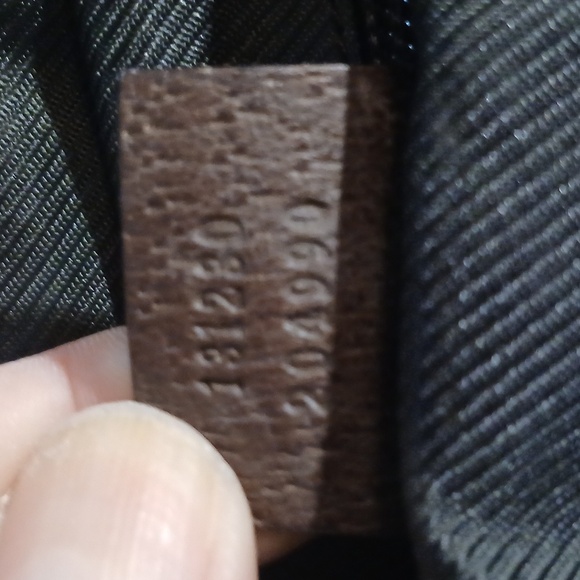 Authentic Gucci Web Sherry Line Tote Bag GG  Anvas Leather - Picture 16 of 16